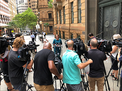 Photo of Kelly O'Dwyer as Minister for Industrial Relations